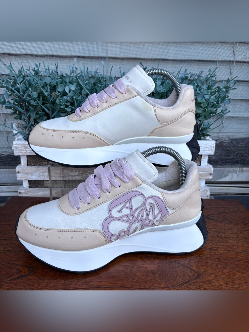 Alexander McQueen Sprint Runner Sneakers